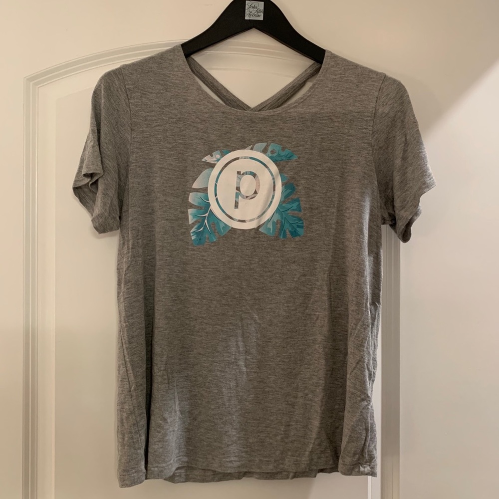Pure Barre tee shirt